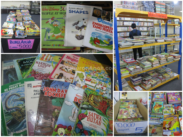 Gudang Buku - Kids Holiday Spots - Liburan Anak 