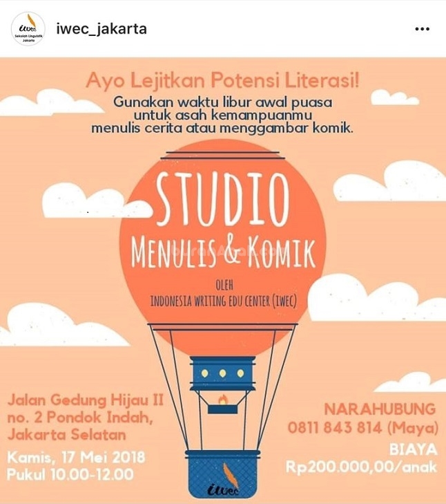 Studio Menulis & Komik