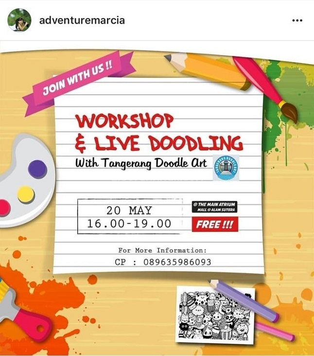 Workshop & Live Doodling
