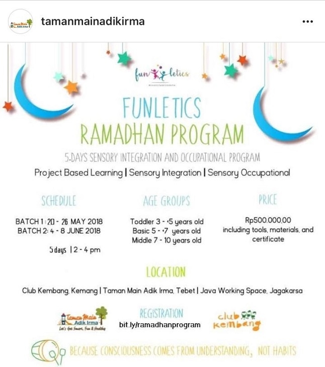 Funletics Ramadhan Program