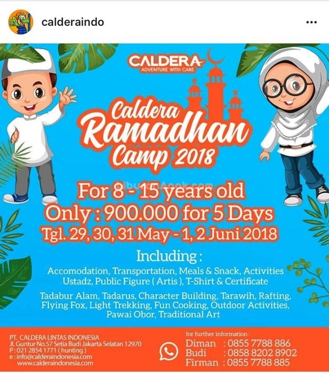 Caldera Ramadhan Camp