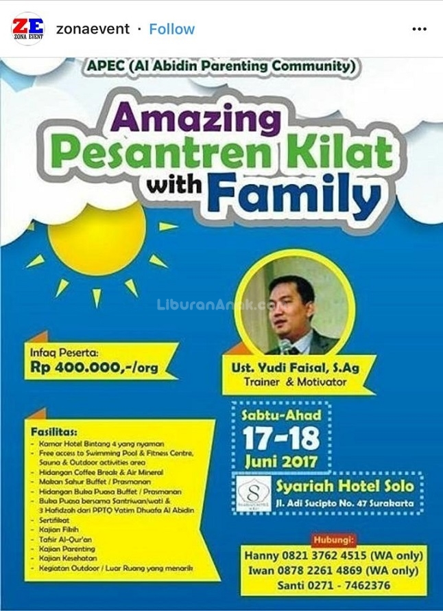 Amazing Pesatren Kilat with Family