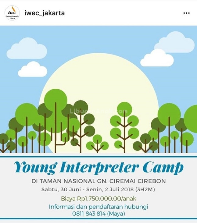 Young Interpreter Camp
