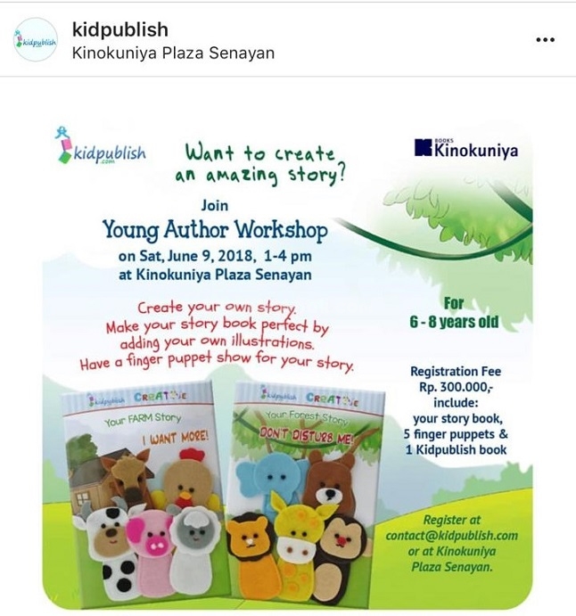 Young Author Workshop
