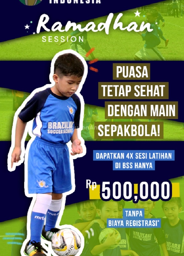 Brazilian Soccer Schools Ramadhan Session