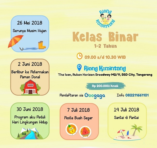Kelas Binar with Riang Kemintang