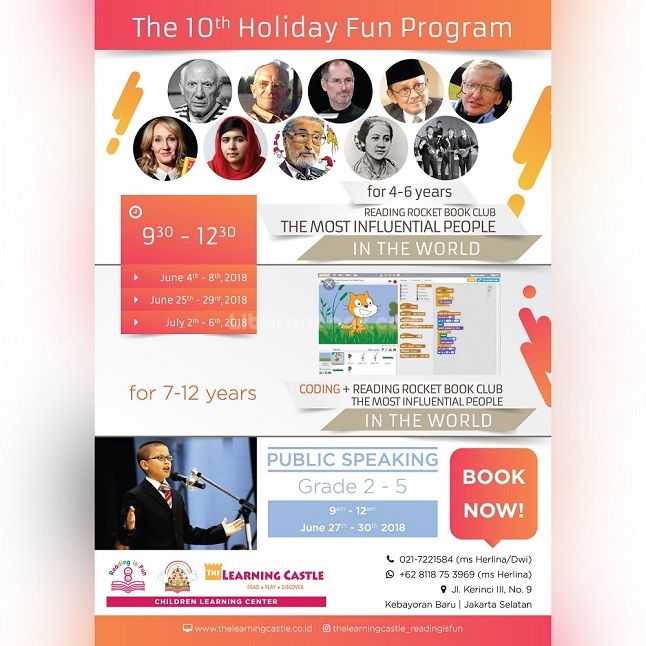 Holiday Fun Program with The Learning Castle