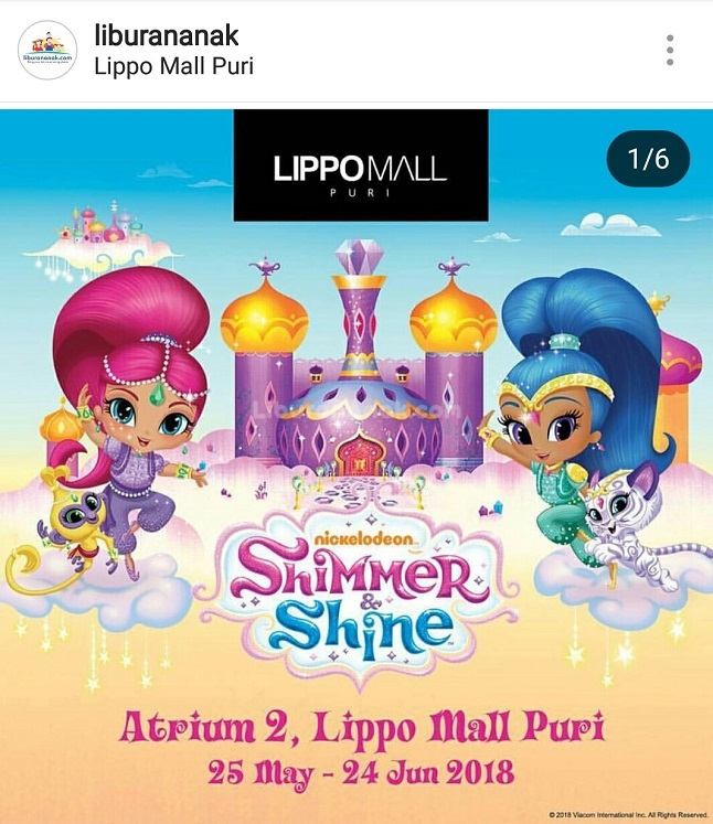 Meet & Greet with Shimmer & Shine