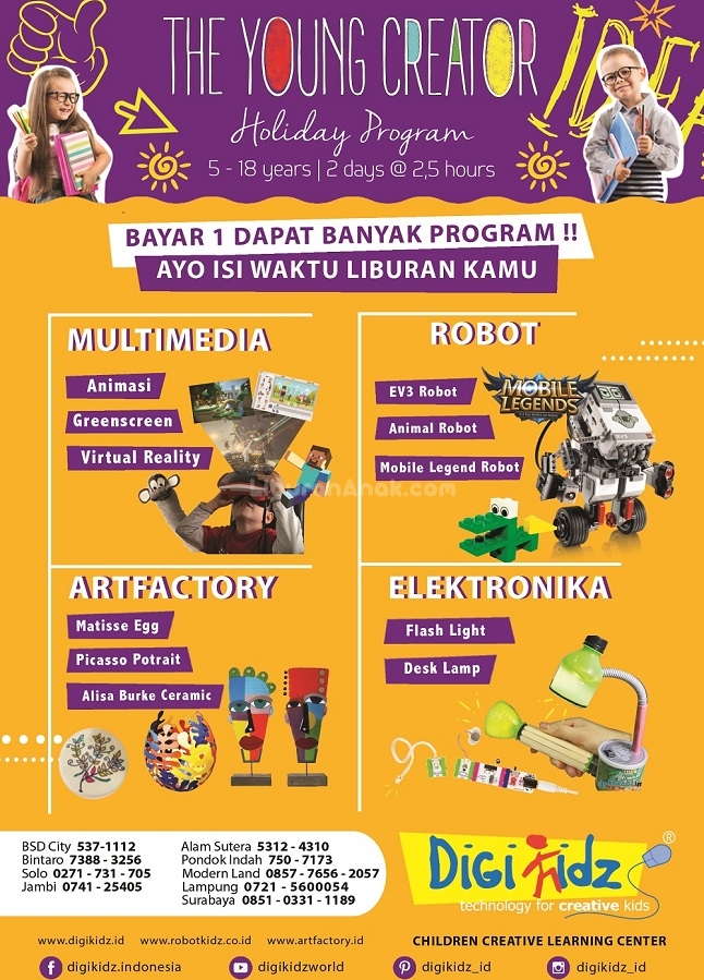 The Young Creator with DigiKidz