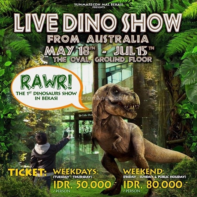 Live Dino Show