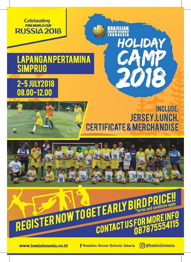 Holiday Camp 2018 with Brazilian Soccer Schools