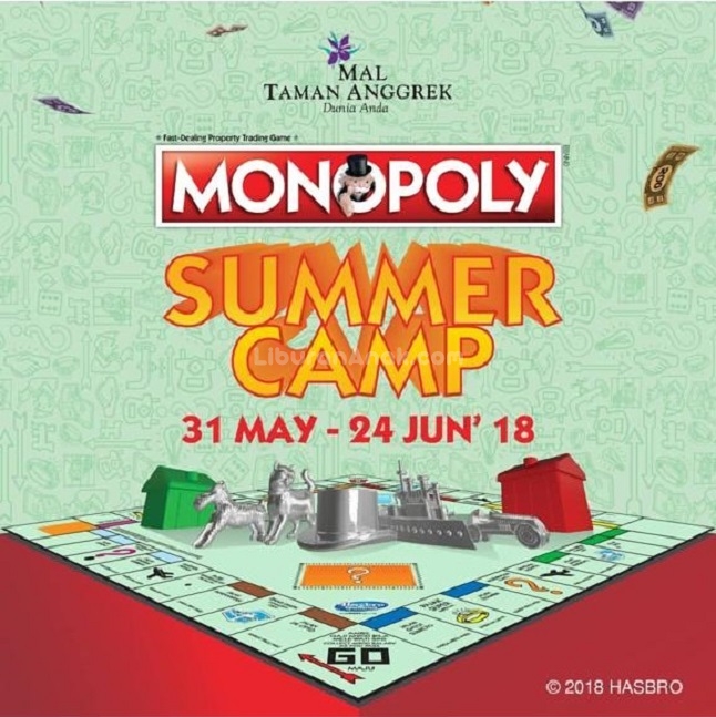 Monopoly Summer Camp