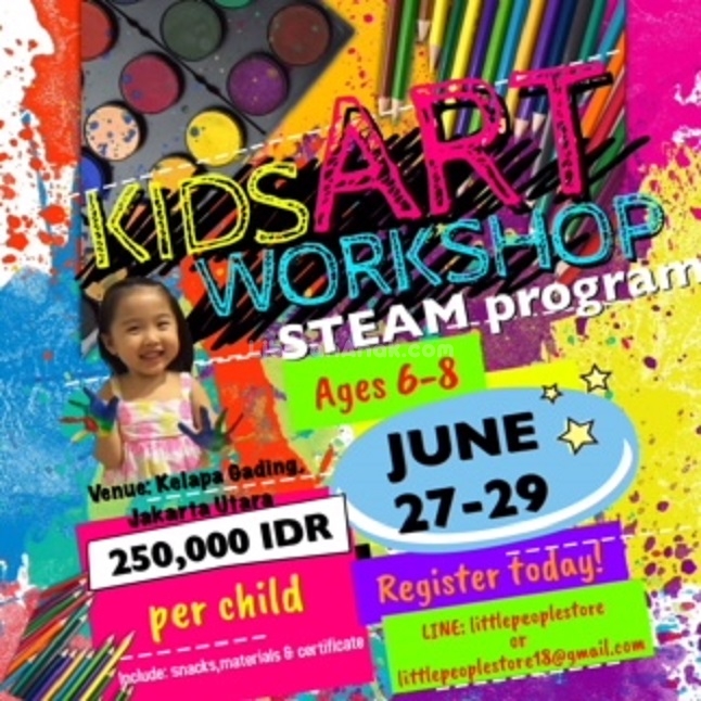 Kids Art Workshop