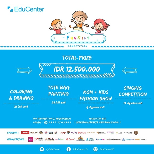 Fun Kids Competition