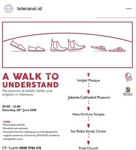 A Walk To Understand