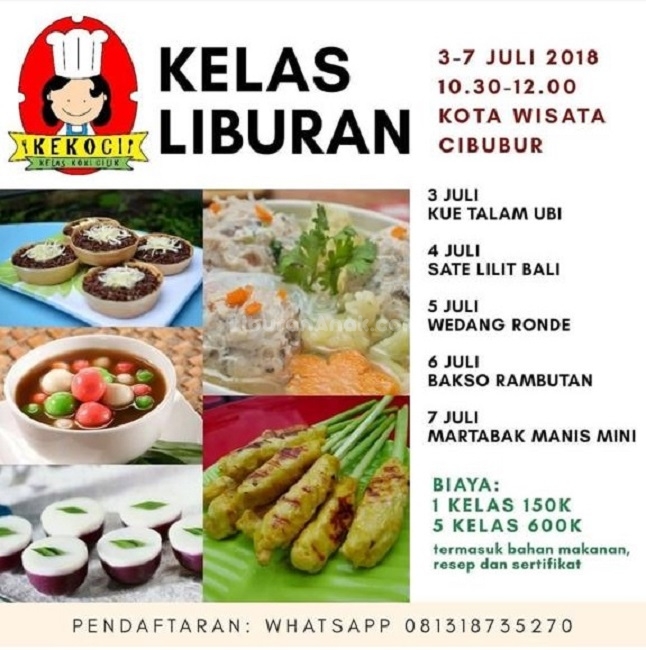 Kelas Liburan Kekoci