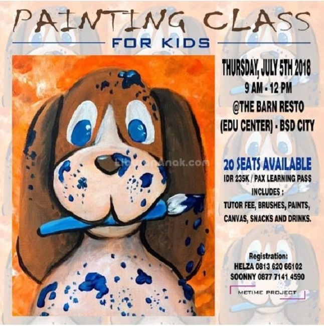 Painting Class For Kids