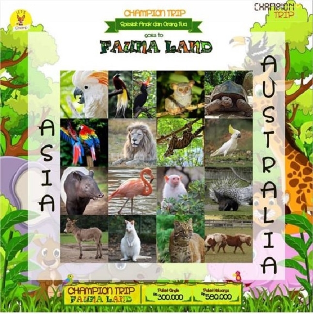 Champion Trip Faunaland