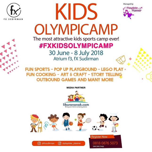 Kids Olympic Camp
