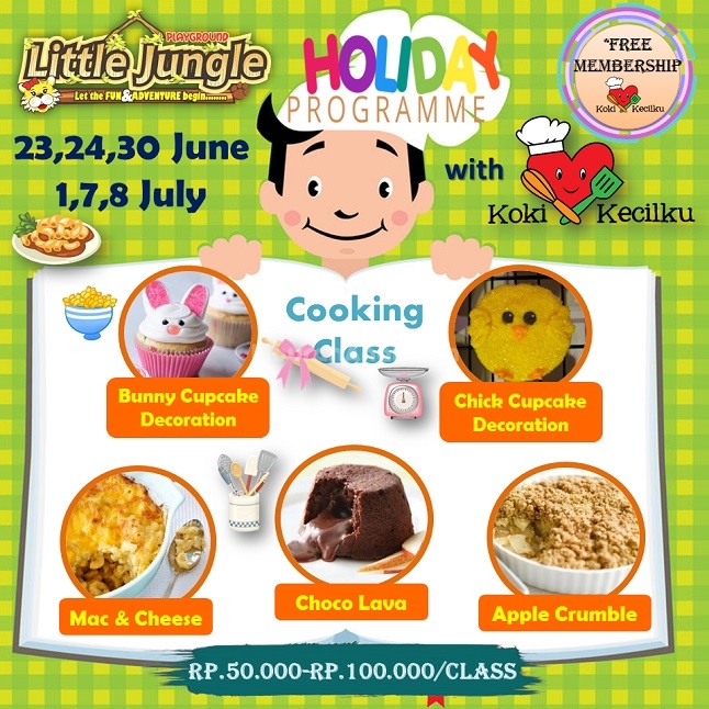 Holiday Programme Little Jungle with Koki Kecilku