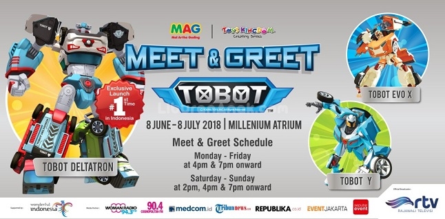 Meet & Greet Tobot