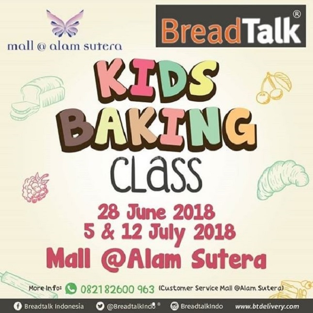 Kids Baking Class
