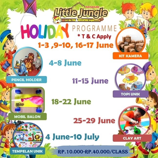 Holiday Programme with Little Jungle