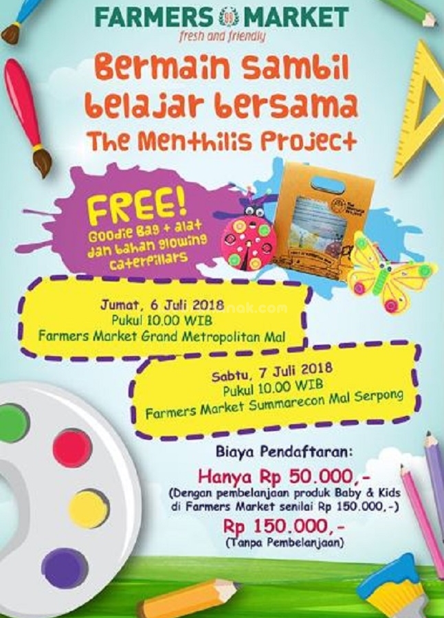 Bermain Sambil Belajar Bersama The Menthilis Project