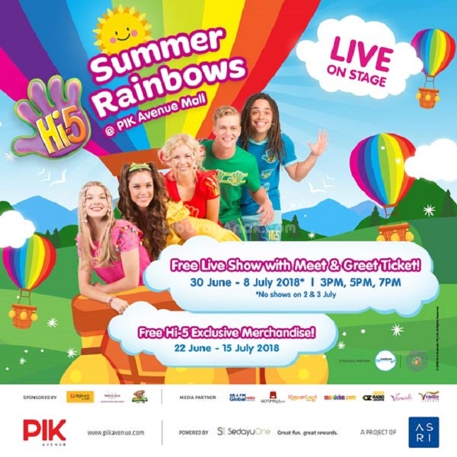 Hi-5 Summer Rainbow