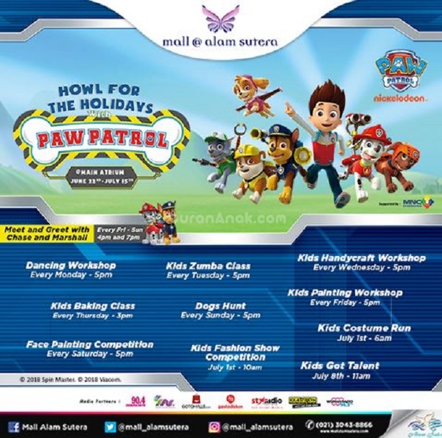 Howl For The Holidays with Paw Patrol