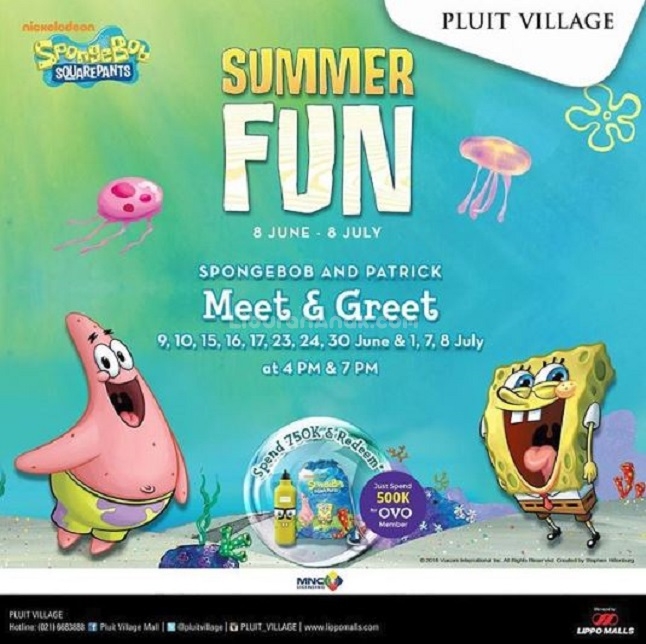 Meet & Greet with Spongebob & Patrick