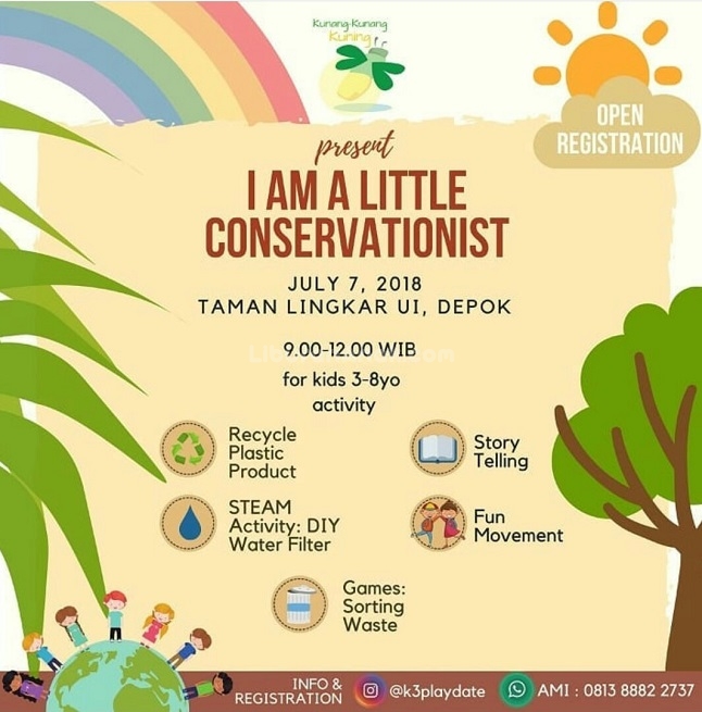 I am a Little Conservationist