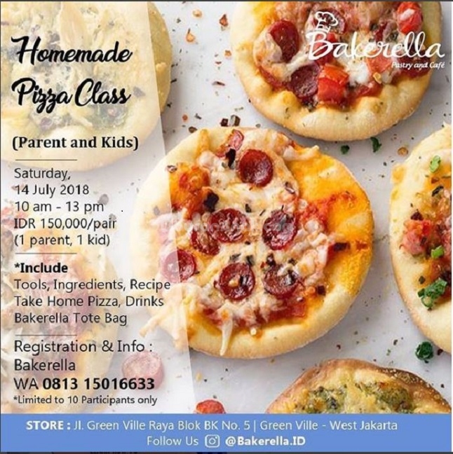Homemade Pizza Class
