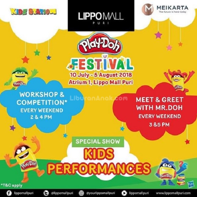 Play Doh Festival