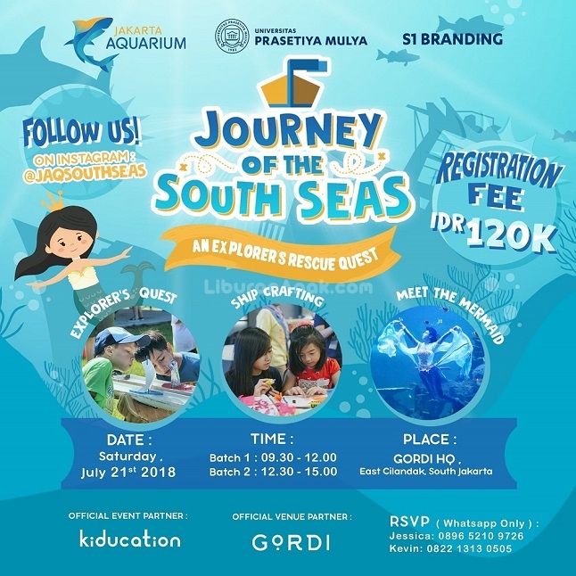 Journey Of The South Seas