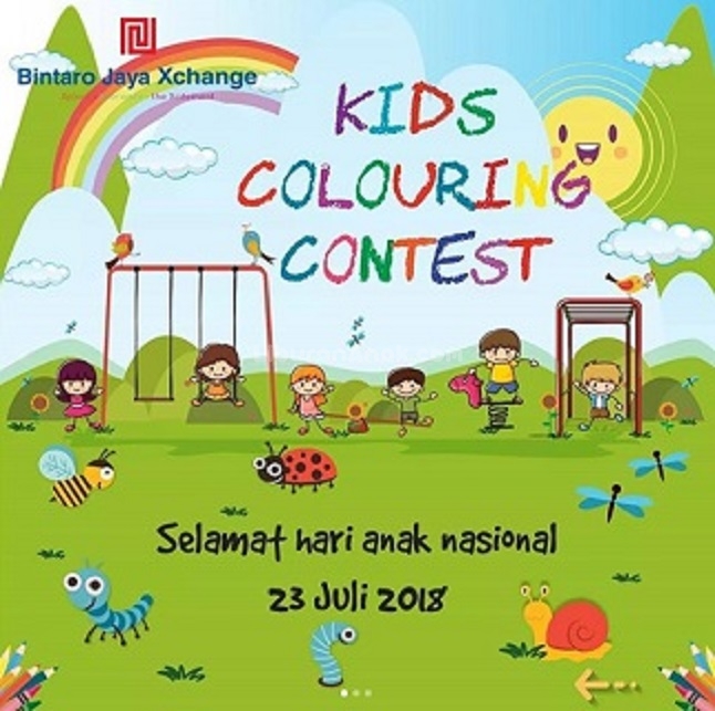 Kids Colouring Contest