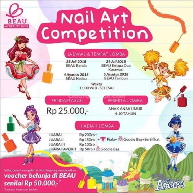 Nail Art Competition