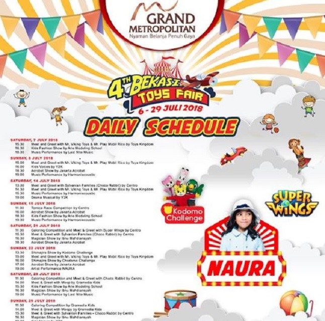Bekasi Toys Fair