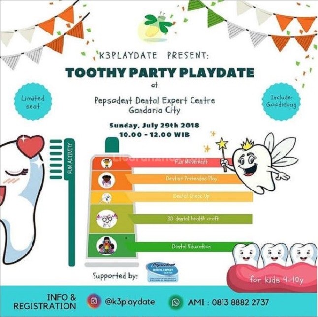 Toothy Party Playdate