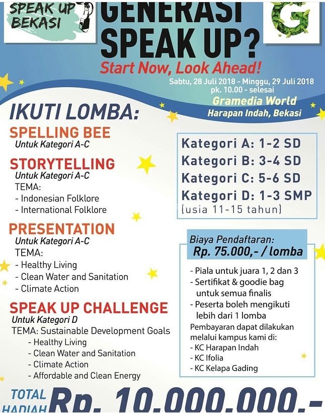 Speak Up Bekasi