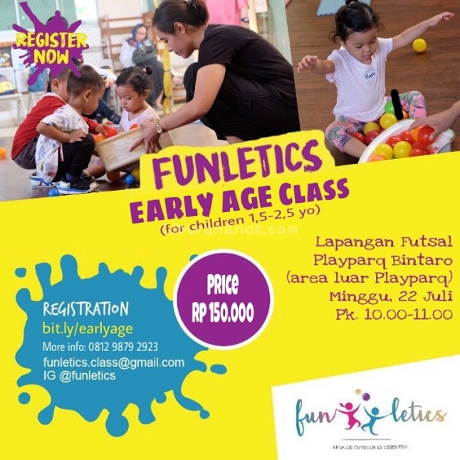 Funletics Early Age Class