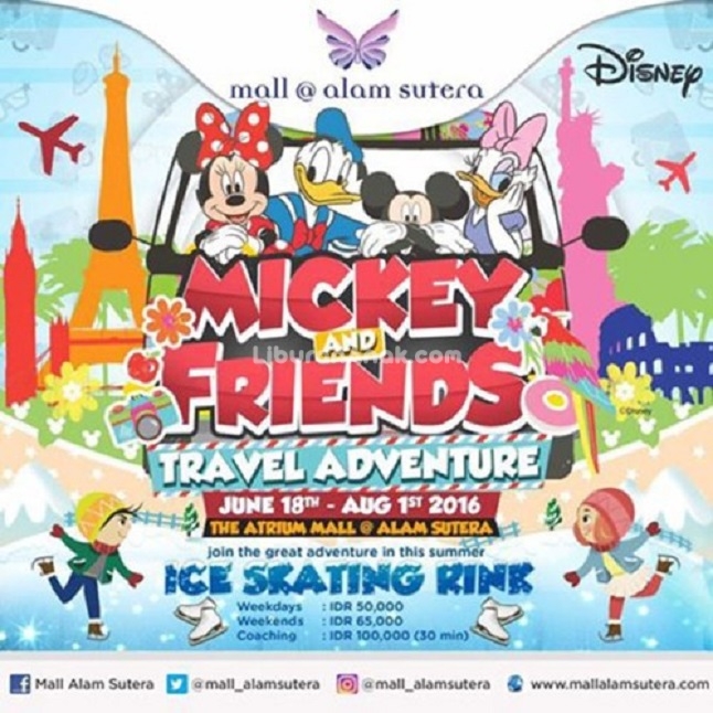 Mickey & Friends Travel Adventure