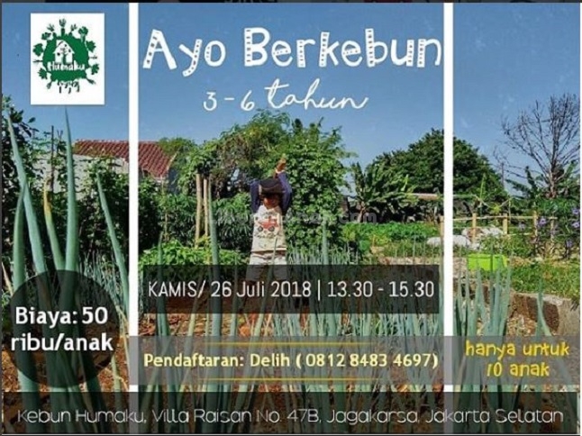 Ayo Berkebun bersama Humaku