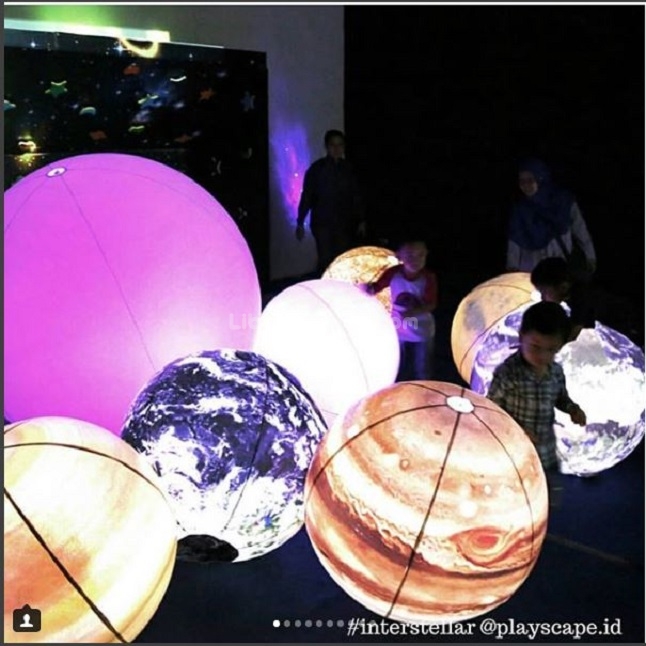 Interstellar Playscape at Supermall Karawaci