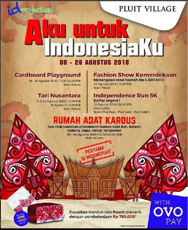 Aku Untuk Indonesiaku at Pluit Village