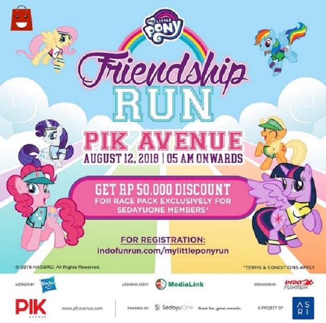 My Little Pony Friendship Run