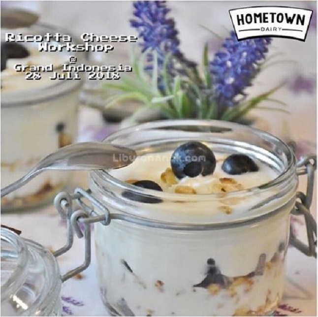 Ricotta Cheese Workshop