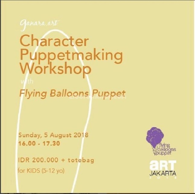 Character Puppetmaking Workshop