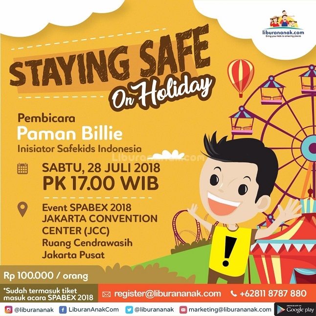 Staying Safe on Holiday