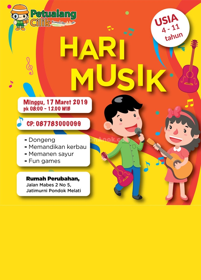 Petualang Cilik - Hari Musik